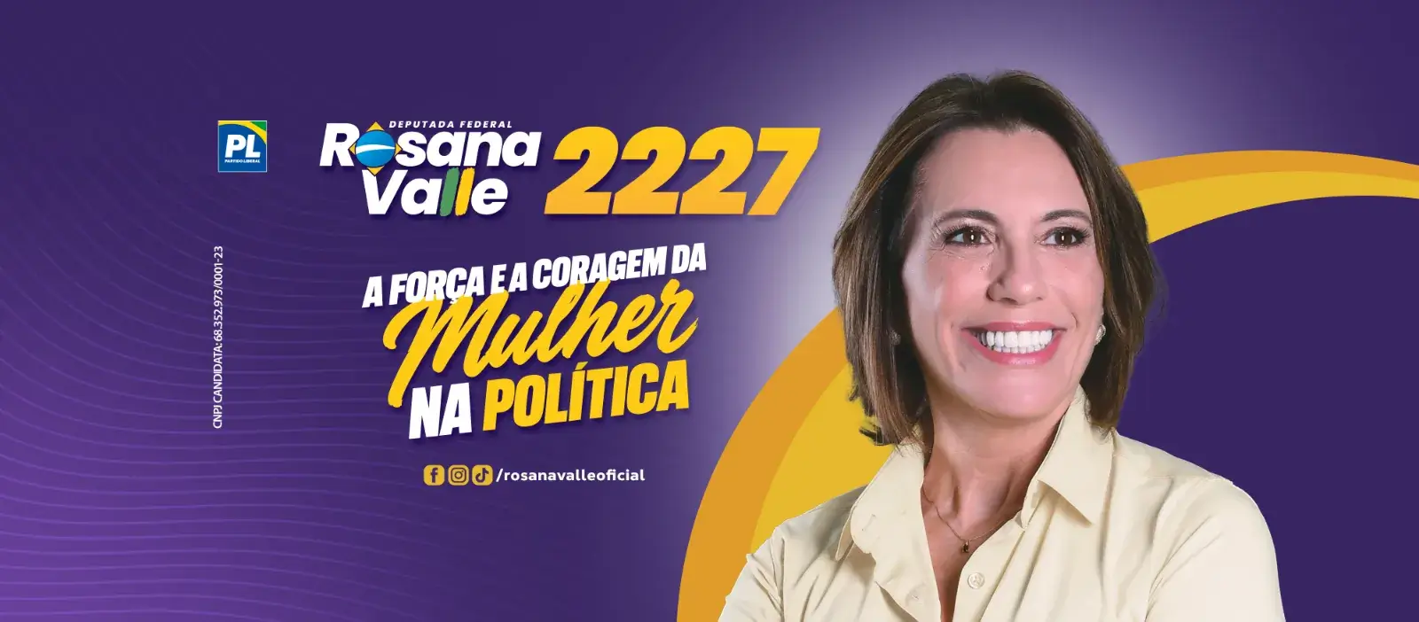 A mais votada da Baixada e do Vale