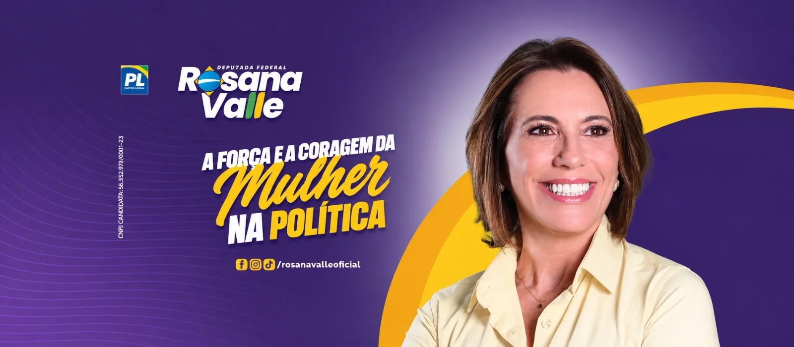 A mais votada da Baixada e do Vale