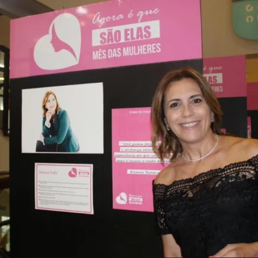Deputada Rosana Valle em Homenagem Shopping Pátio Iporanga Dia Internacional das Mulheres