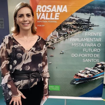 Lançamento - Frente Parlamentar Mista para o futuro do Porto de Santos