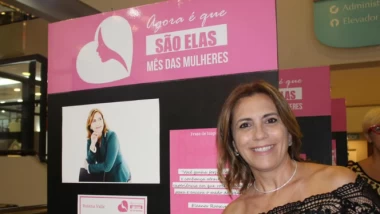 Deputada Rosana Valle em Homenagem Shopping Pátio Iporanga Dia Internacional das Mulheres