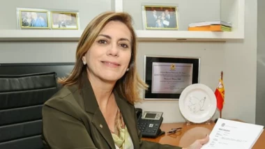 Deputada Rosana Valle em rotina de Gabinete - Brasília